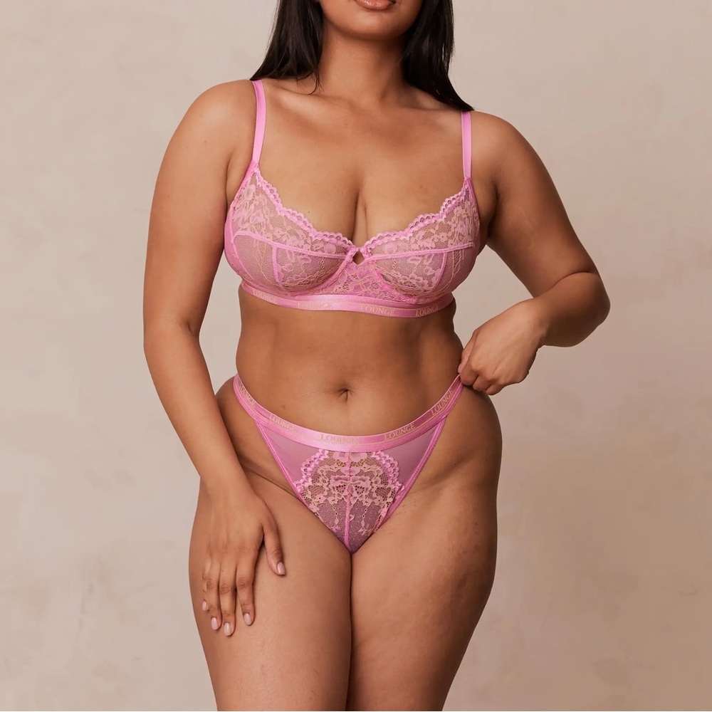 Lounge Blossom Balcony Lingerie Set *New without tags